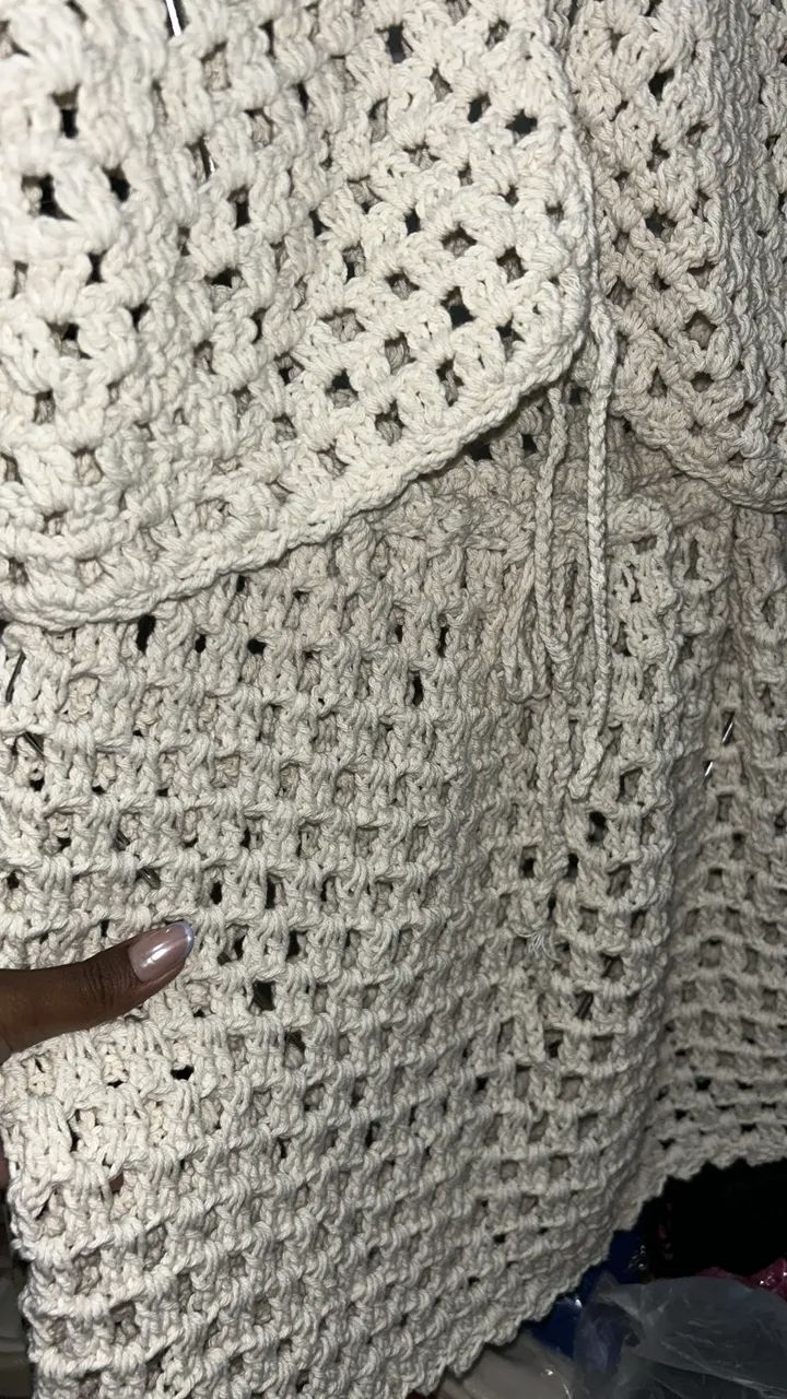Conjunto crochê  - Foto 2
