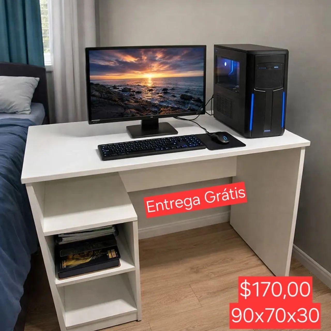 MDF Desk with Free Delivery