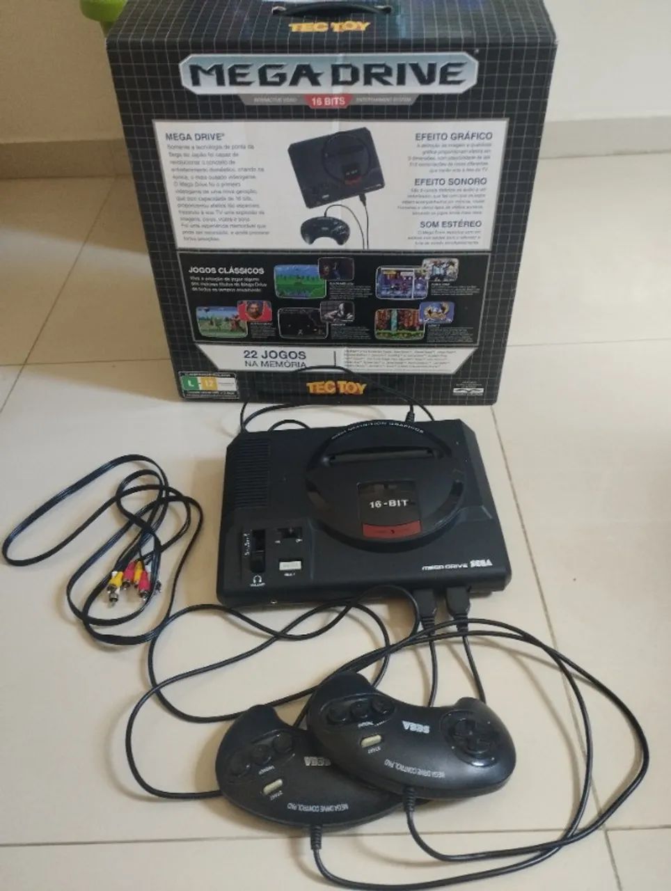 Vendo MEGA DRIVER - Foto 3