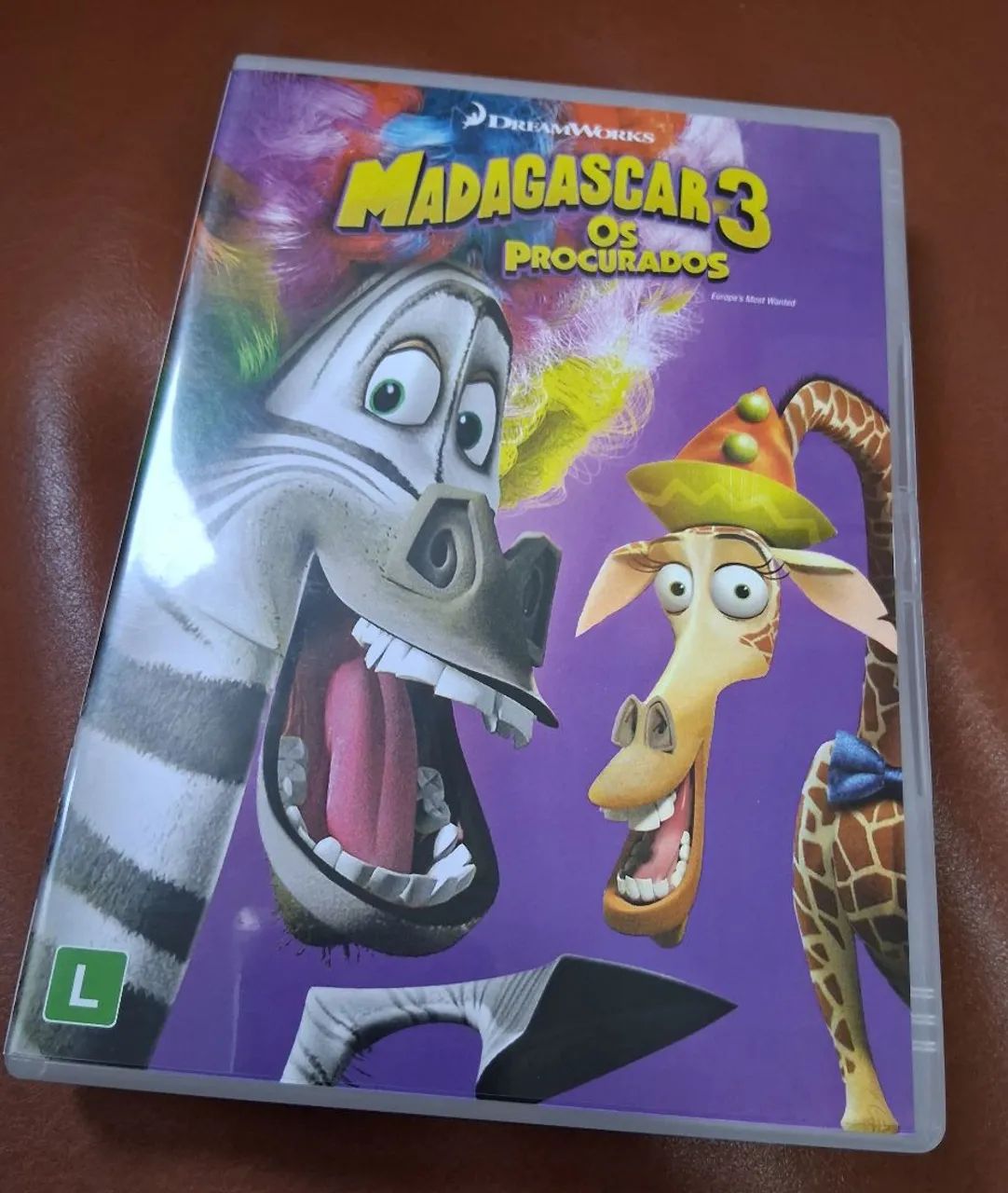 Kit 6 DVDs - Filmes de Animação, comédia e aventura.  - Foto 4