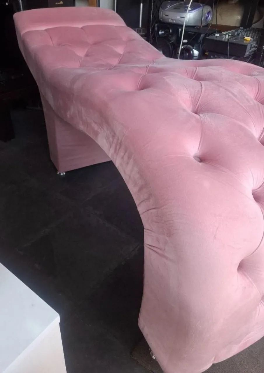 Maca de luxo reforçada e  estofada - Foto 2