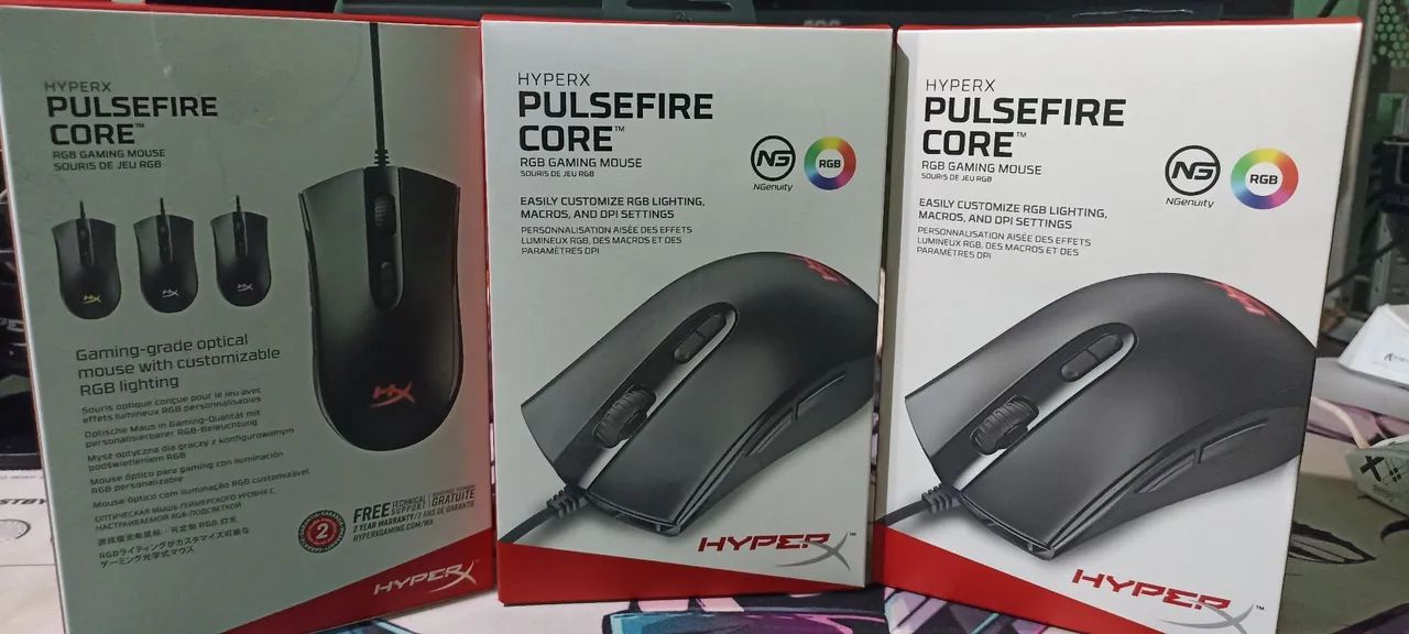 Mouse Gamer HyperX Pulsefire Core  - Foto 2
