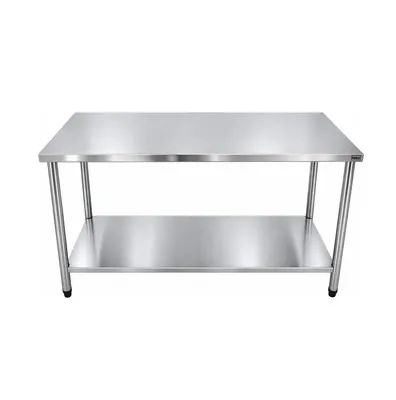 Mesa de Inox 1,90m x 70cm GP - Foto 2