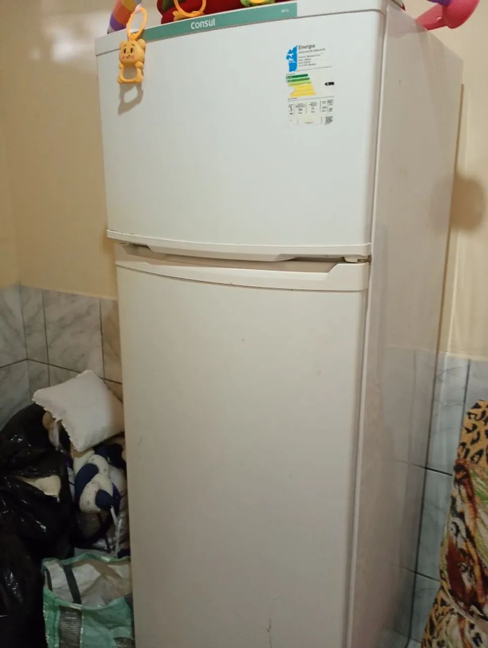 Vendo geladeira Consul  - Foto 3