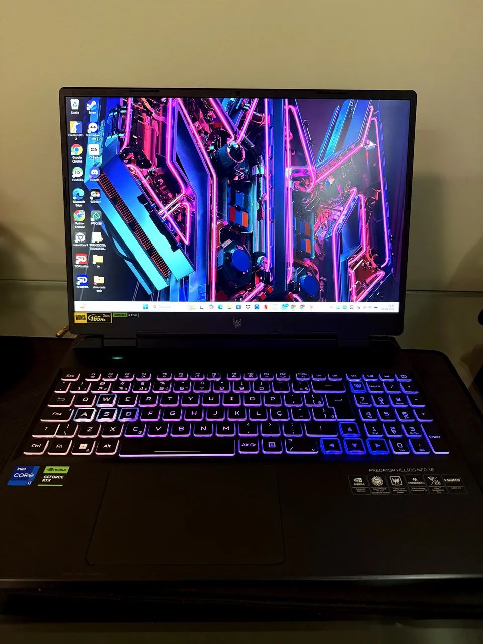 Notebook Gamer Acer Predator Helios Neo 16 - Foto 2