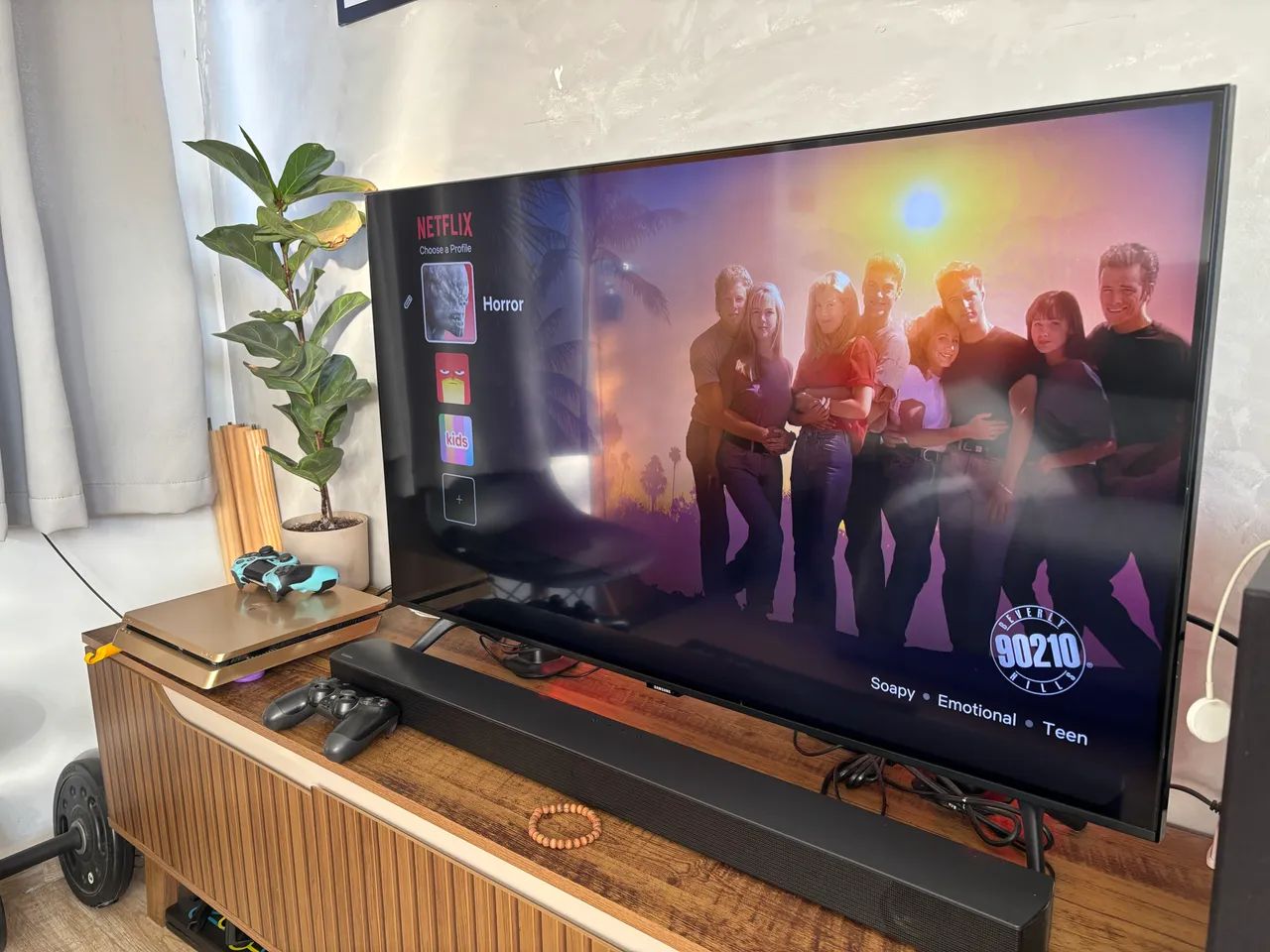 TV Samsung Crystal UHD 43 polegadas 