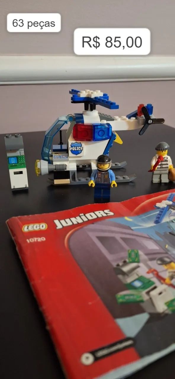 Blocos de montar - Legos - Foto 2