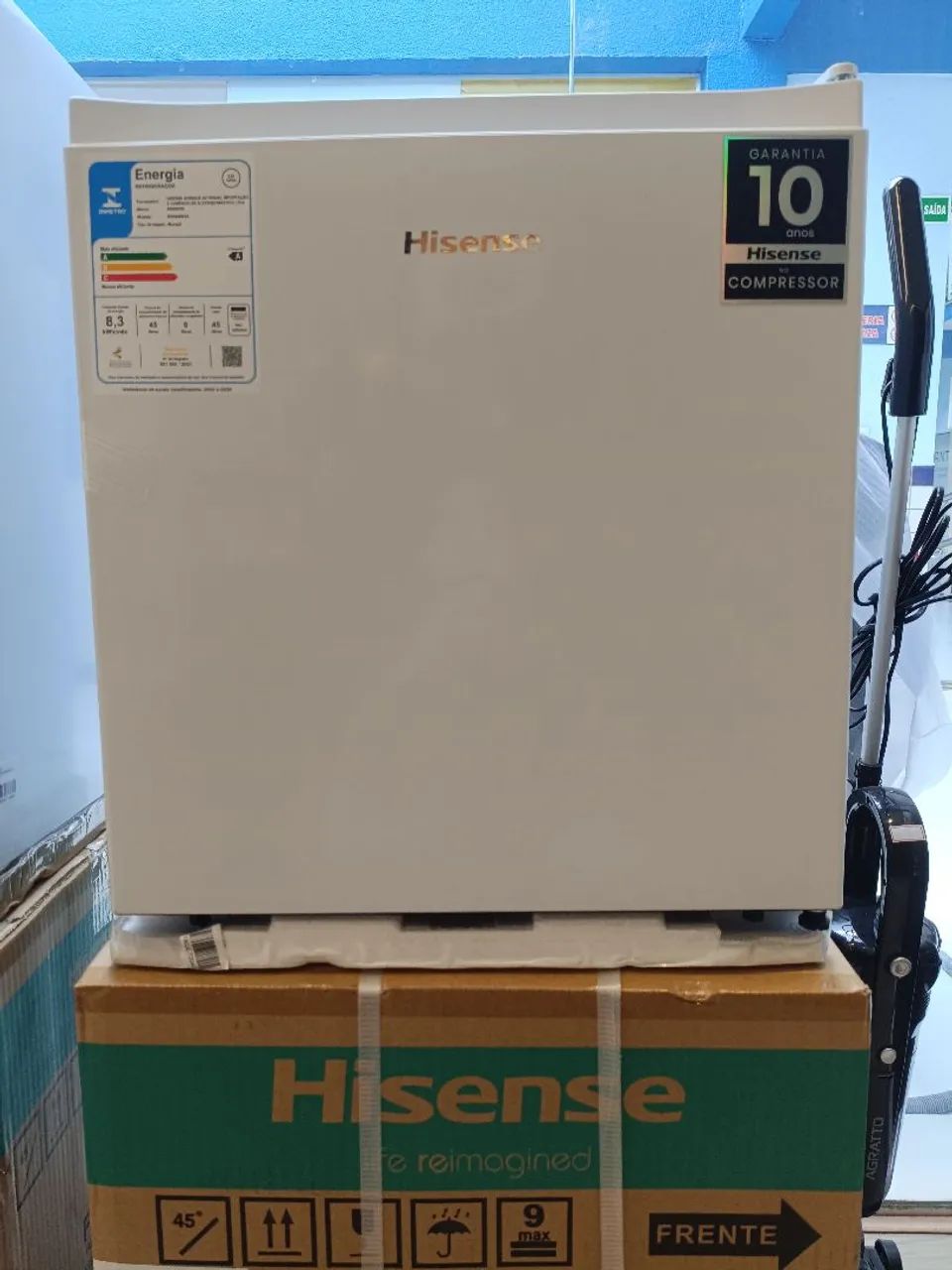 FRIGOBAR 45 LITROS HISENSE