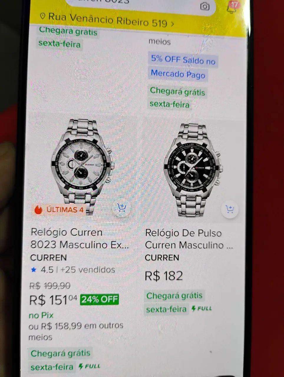 Relógio lacrado ainda - Foto 4