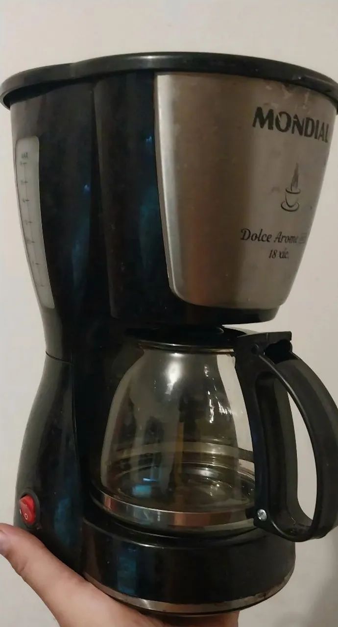 Cafeteira Dolce aroma Mondial 