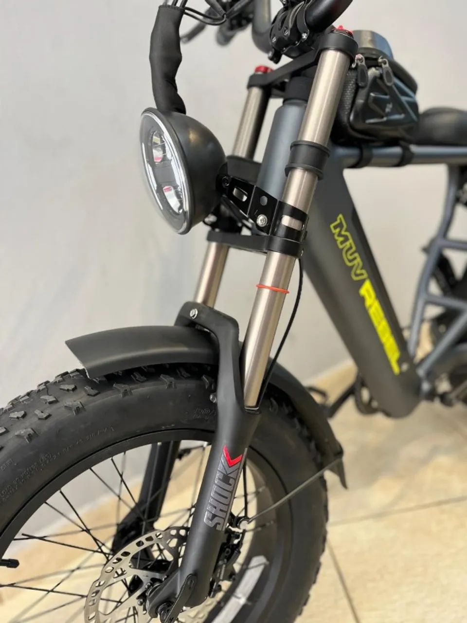 BICICLETA ELÉTRICA MUV REBEL 750W  - Foto 3