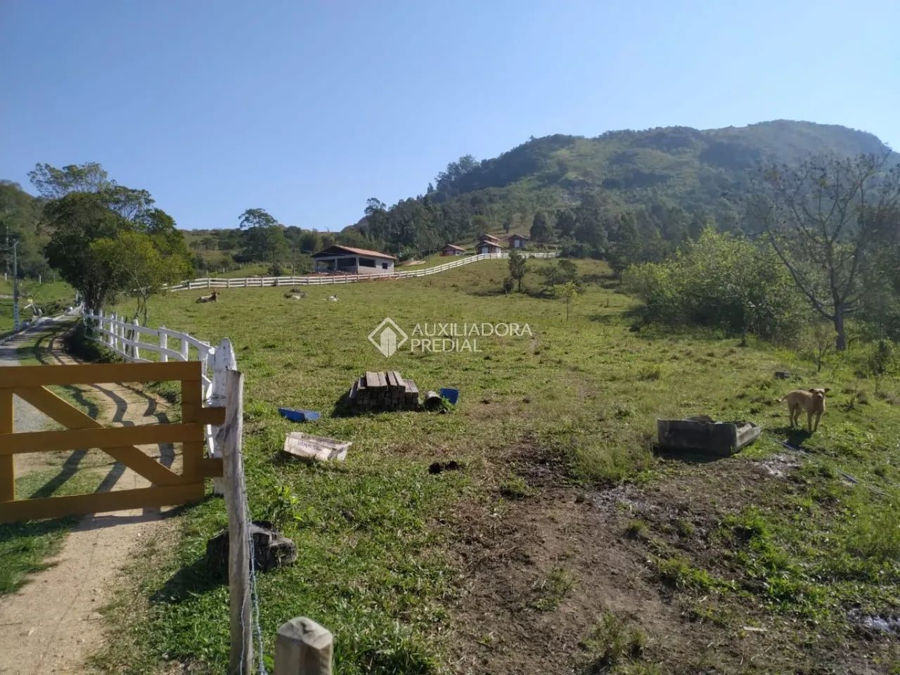 Terreno com 35.779m² e Vista Privilegiada para a Lagoa em Taquaraçatuba - Imaruí/SC - Foto 2