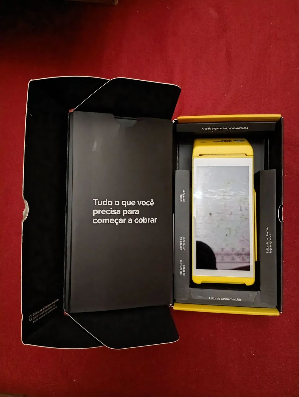 MÁQUINA DE CARTÃO DE CRÉDITO SMART 2 NOVA  - Foto 3