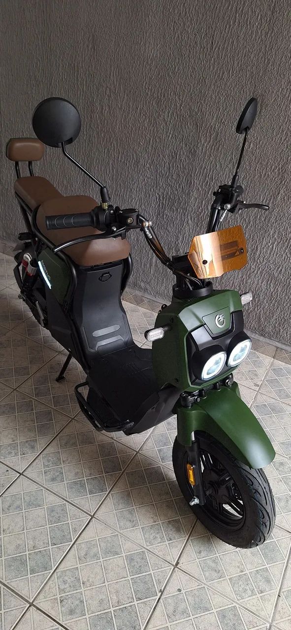 Scooter/Moto eletrica NOVA - Foto 2