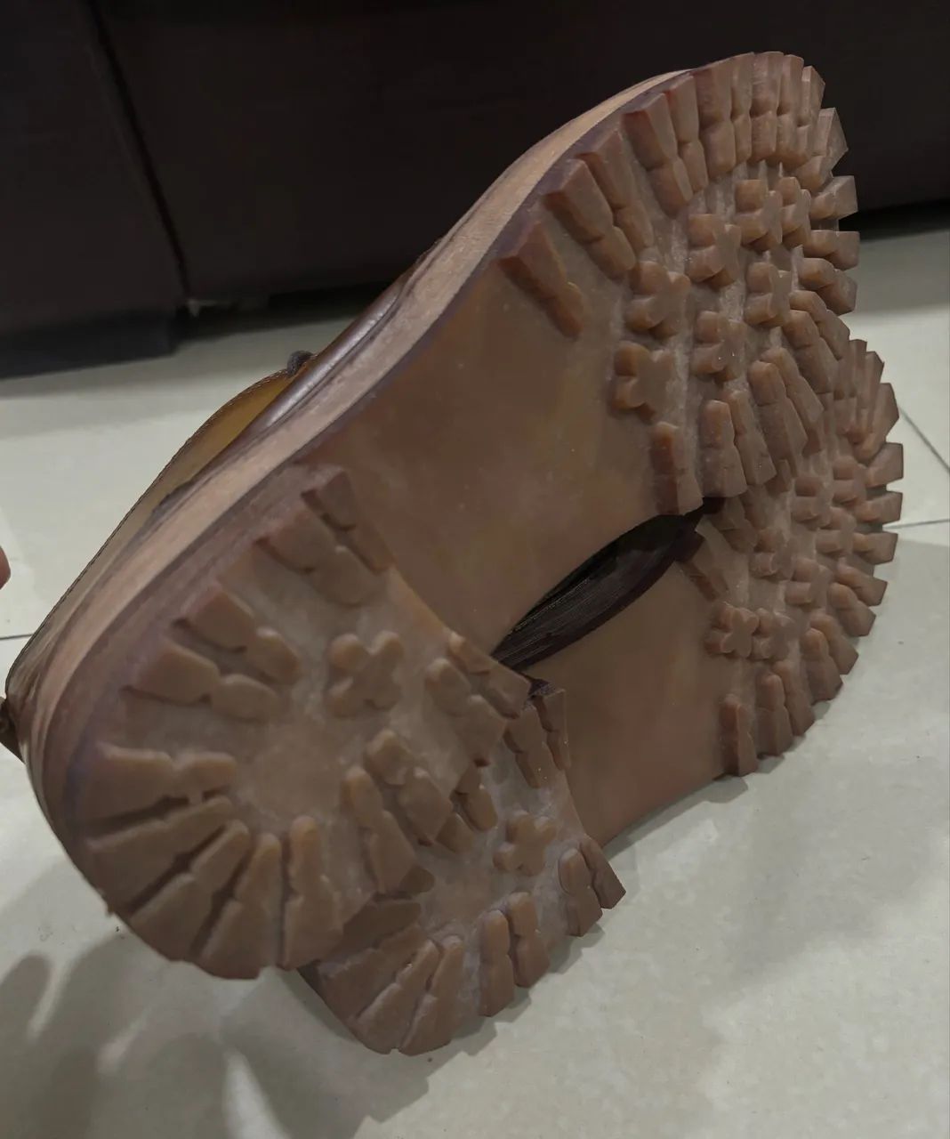 Bota Cavalera couro legítimo tamanho 40 - Foto 5