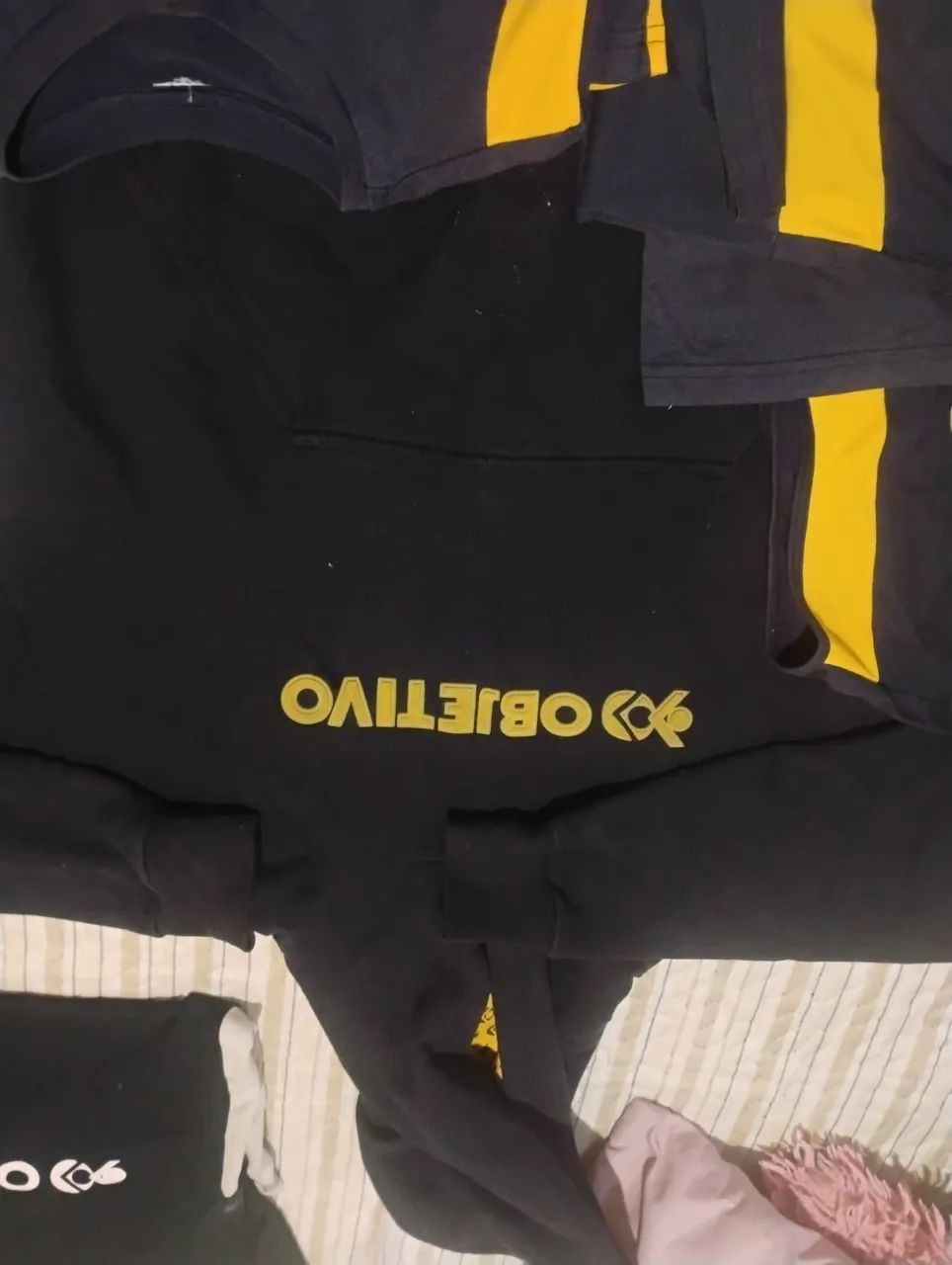 Uniforme Objetivo Moleton e Blusas