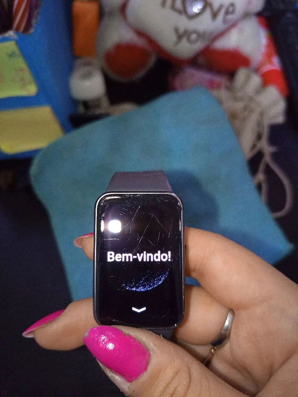 Relógio Bluetooth original Samsung Fit3 