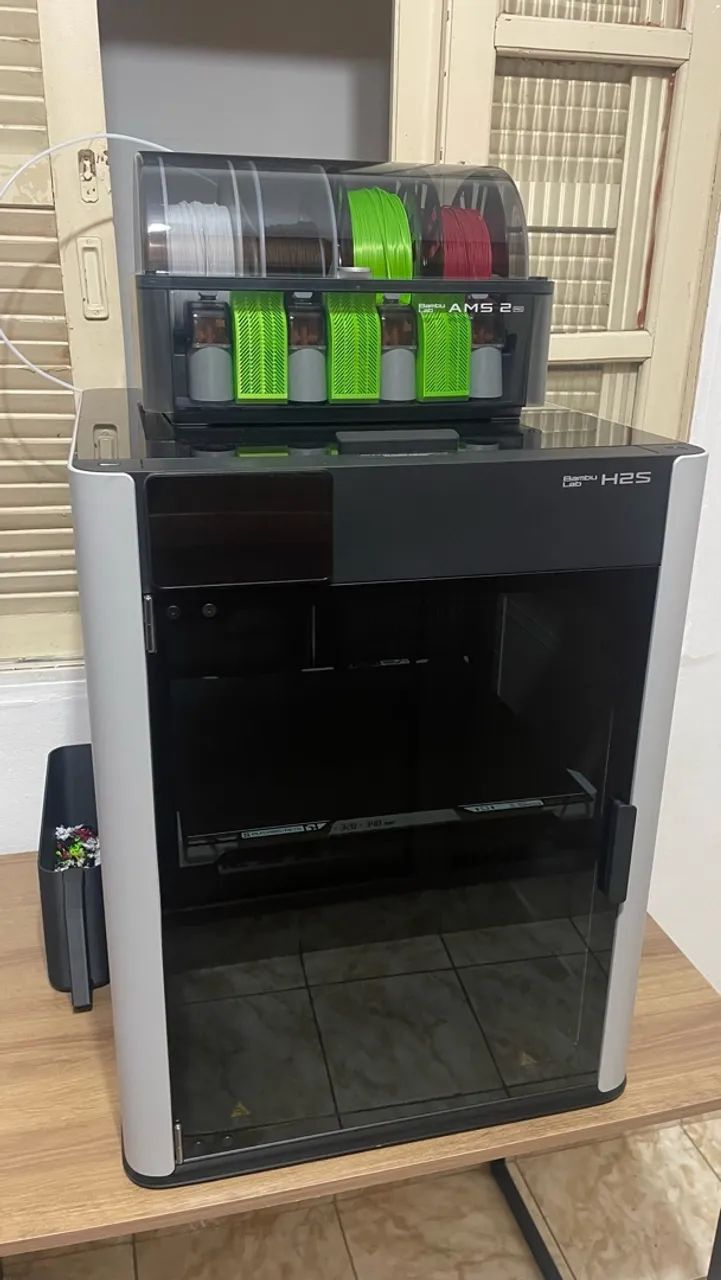 Bambu Lab h2s com AMS Pro 2 - Foto 2