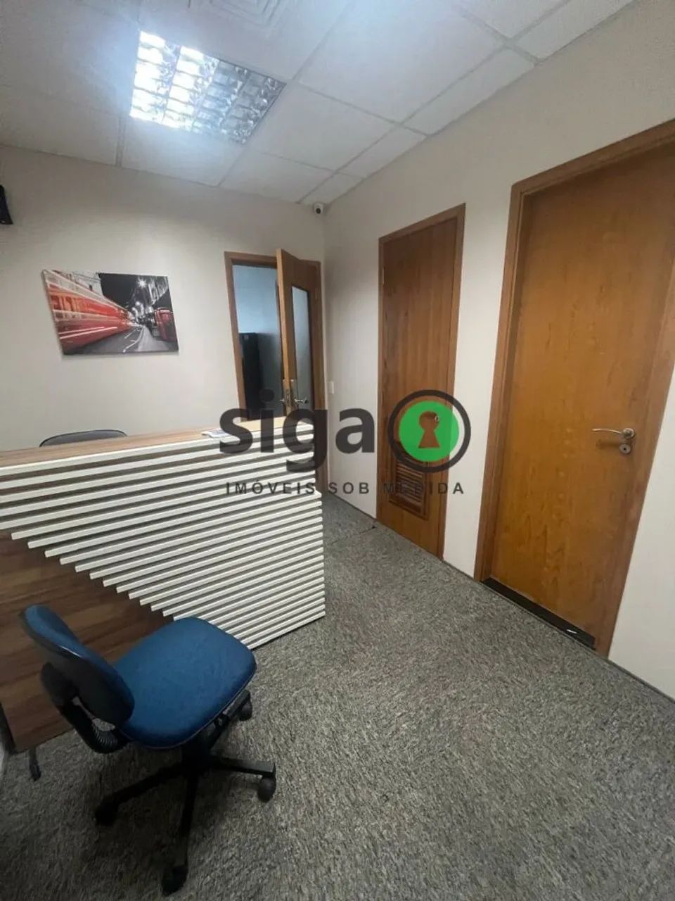 Sala comercial na Vila Andrade de 3 Salas com 2 Vagas - 64m² à Venda. - Foto 5