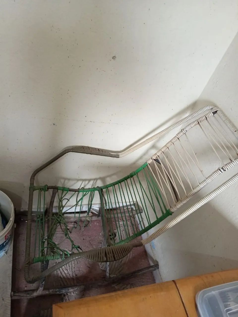 Vendo essa cadeira de balanço