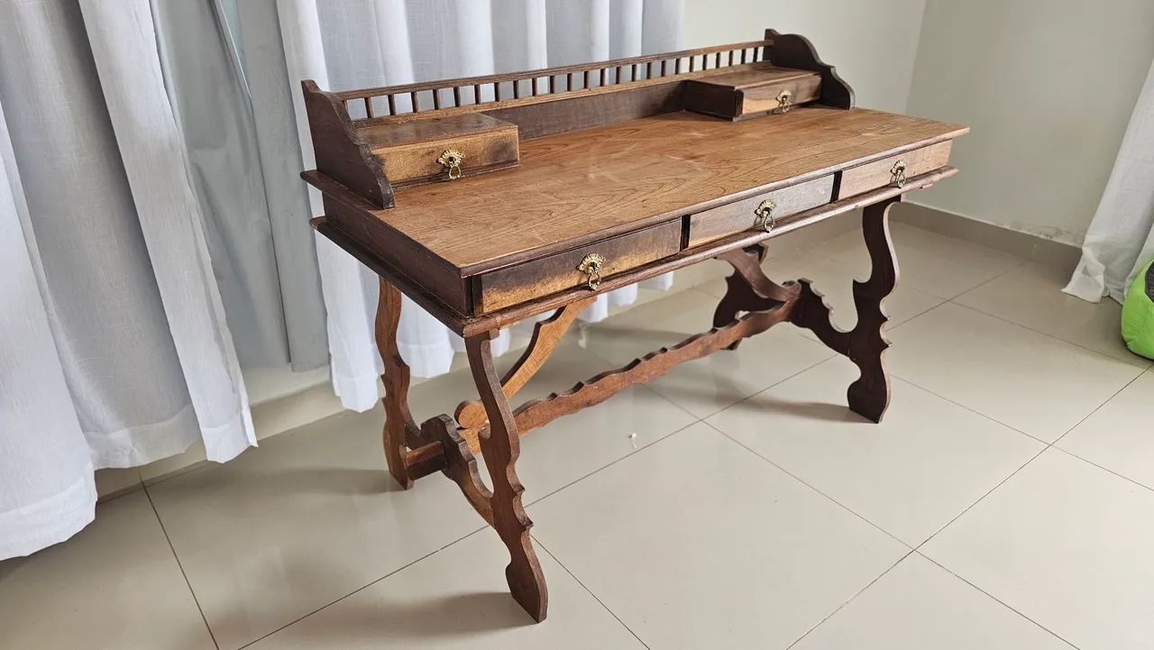 Escrivaninha colonial portuguesa século 19