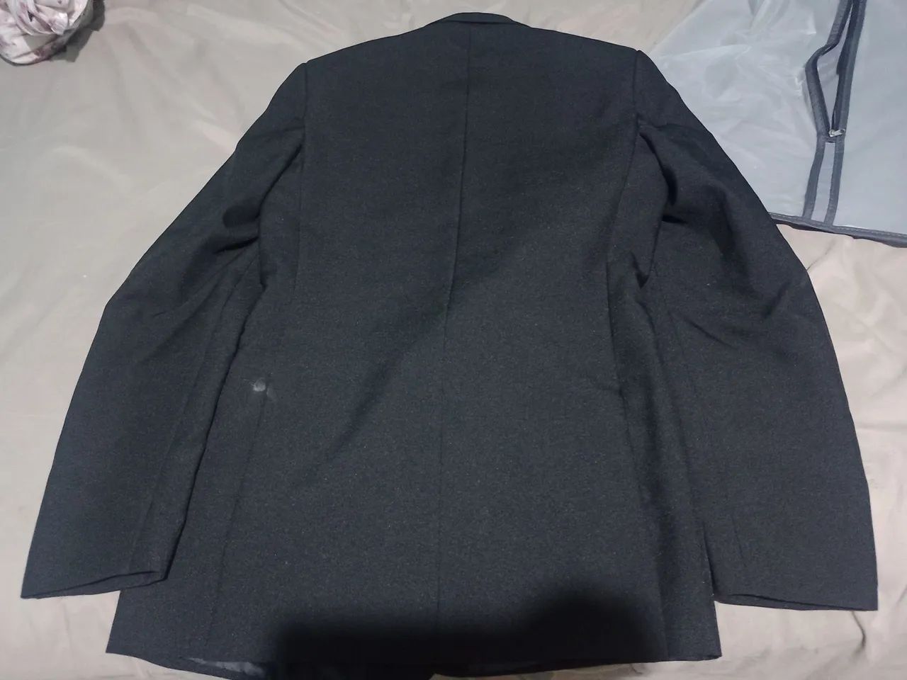Blazer preto básico tamanho M - Foto 4