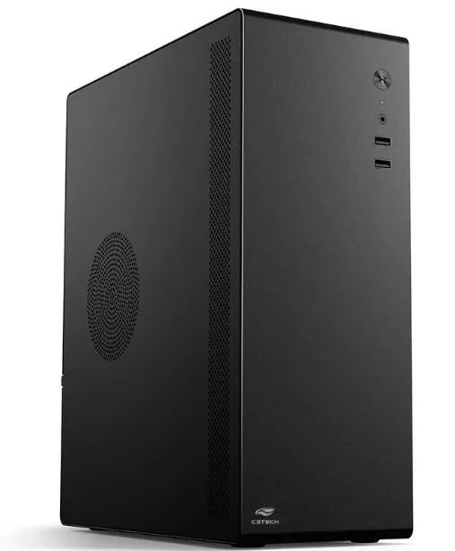 GABINETE C3TECH MICRO-ATX, MT-200BK, C/FTE 200W