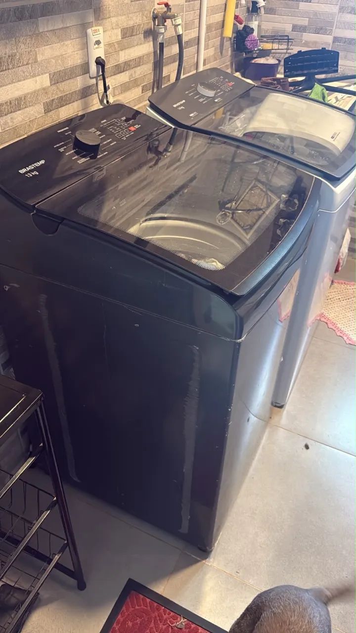 Máquina lavar Brastemp 