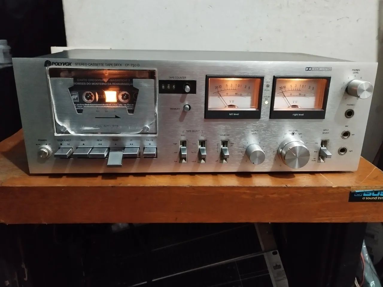 Tape deck Polyvox cp750