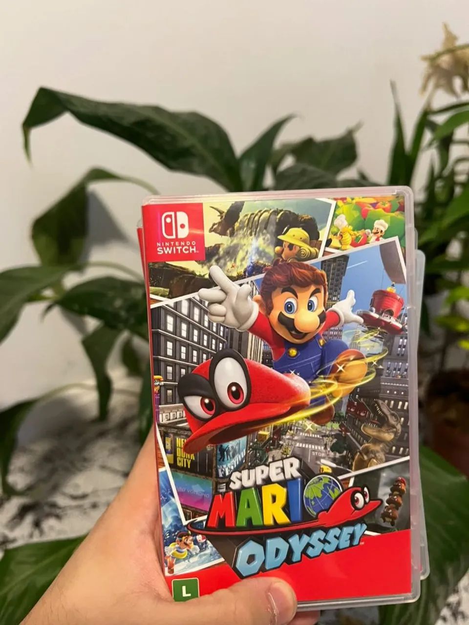 Nintendo Switch OLED com 4 jogos - Foto 4