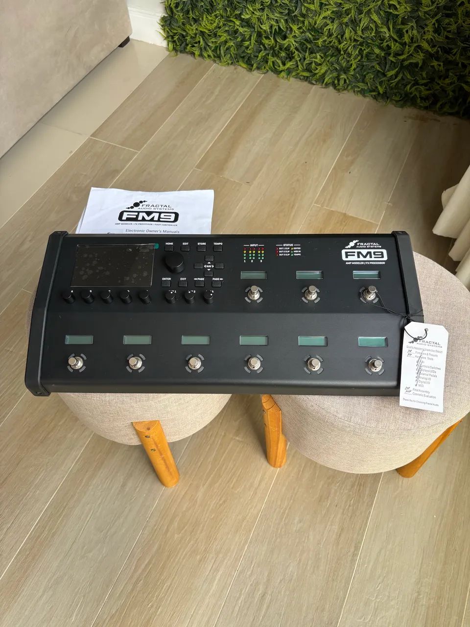 Fractal FM9 MKI Turbo