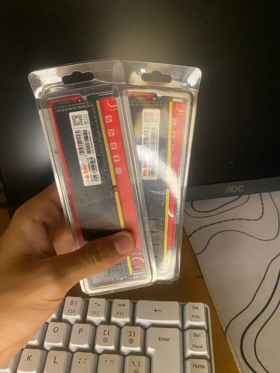 Memória ram ddr4