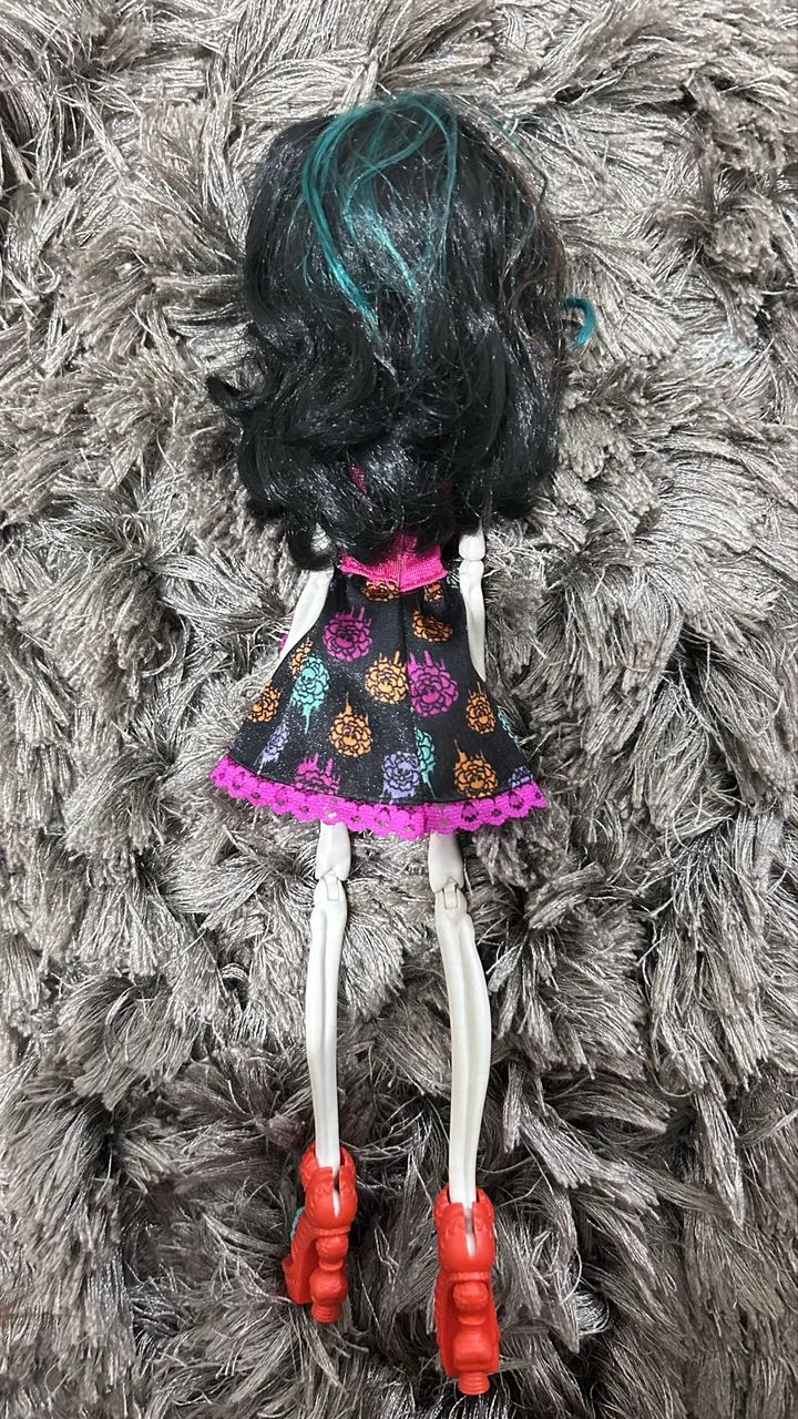 boneca Skelita Calaveras monsther high - Foto 2
