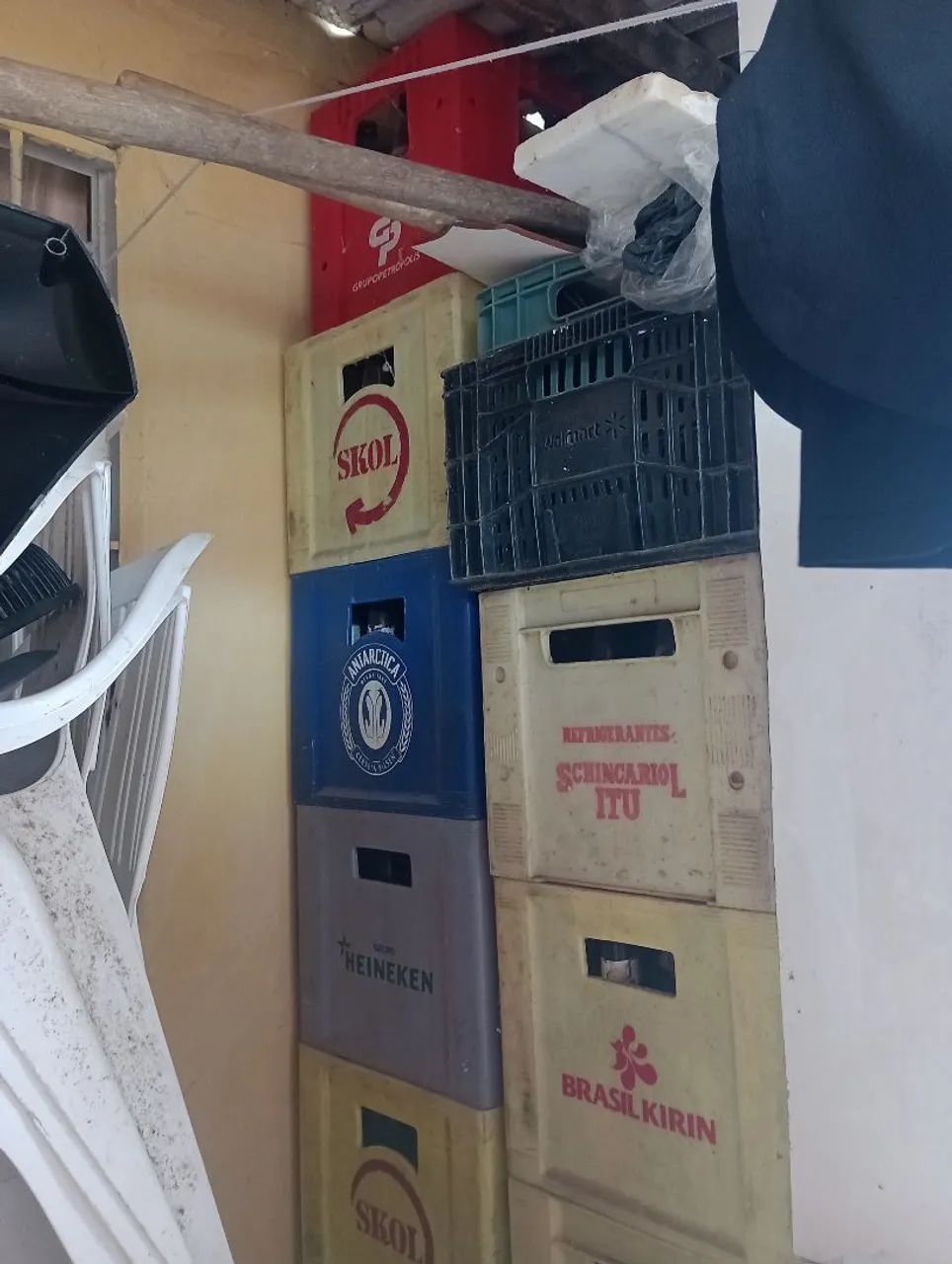 Engradado de cerveja