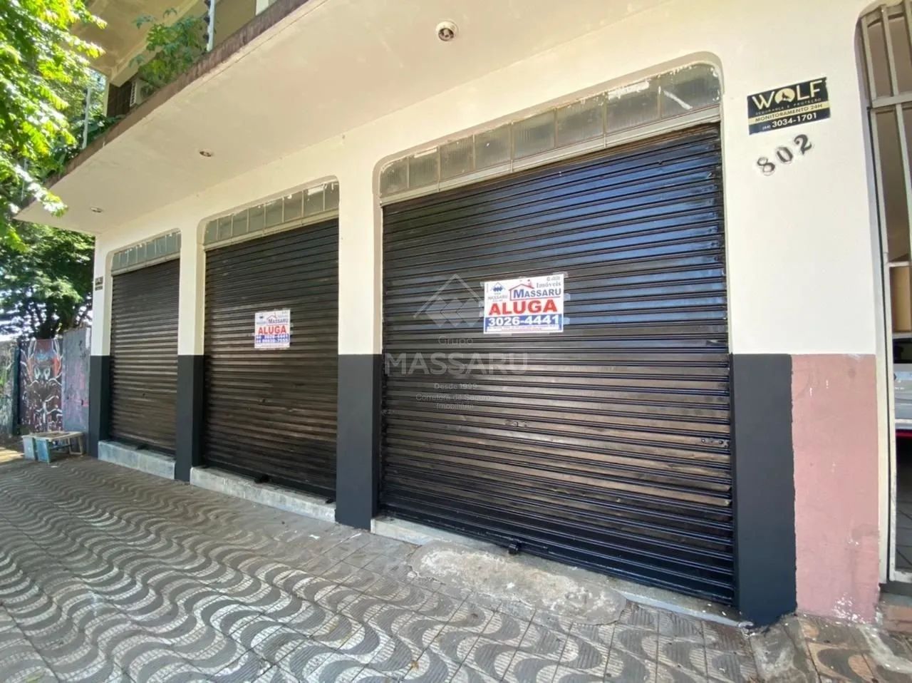 Locação - Sala Comercial ampla na Vila Esperança