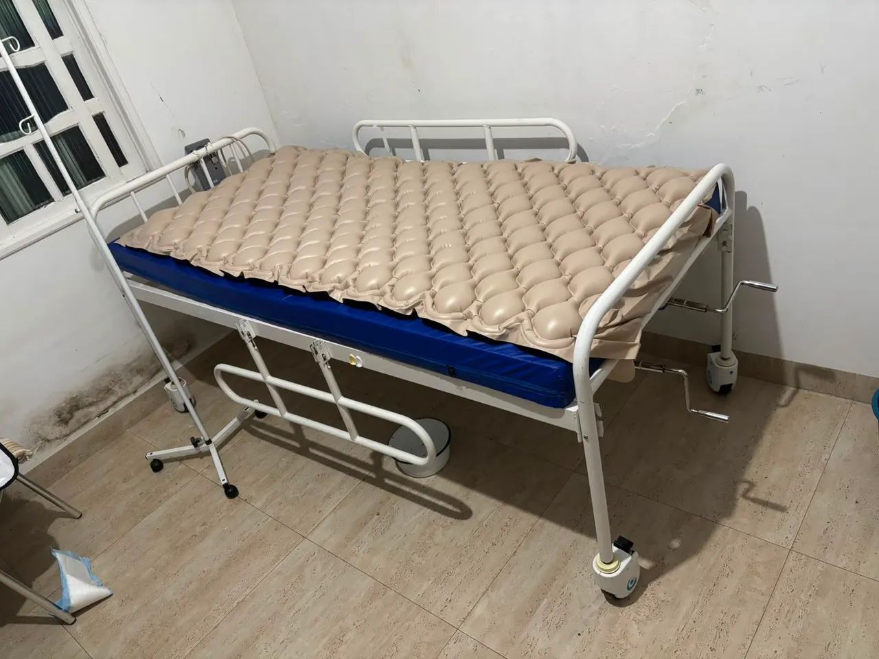 Cama Hospitalar+Colchão Pneumatico - Foto 5