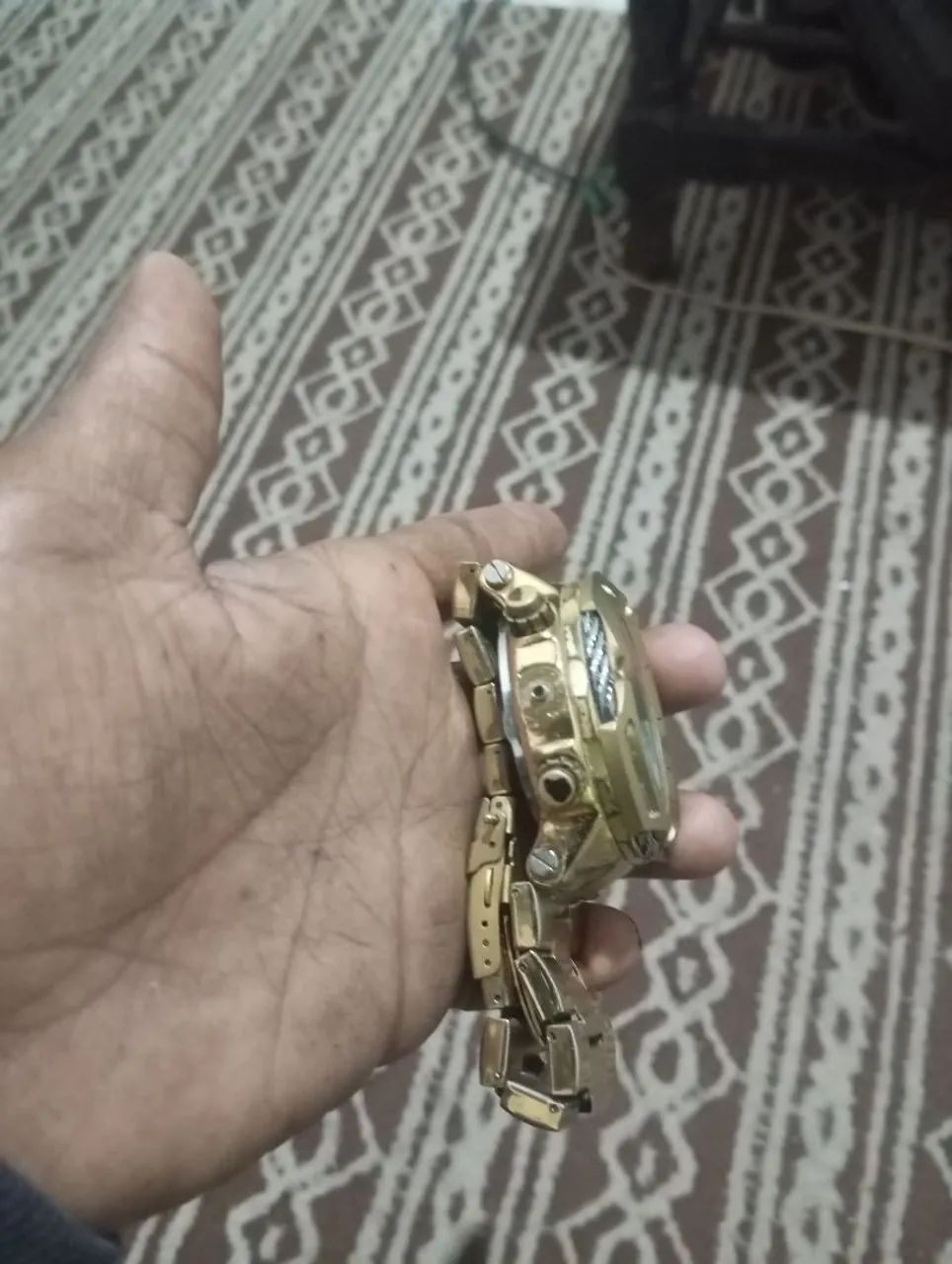 Um relógio masculino pra vender no precinho  - Foto 2