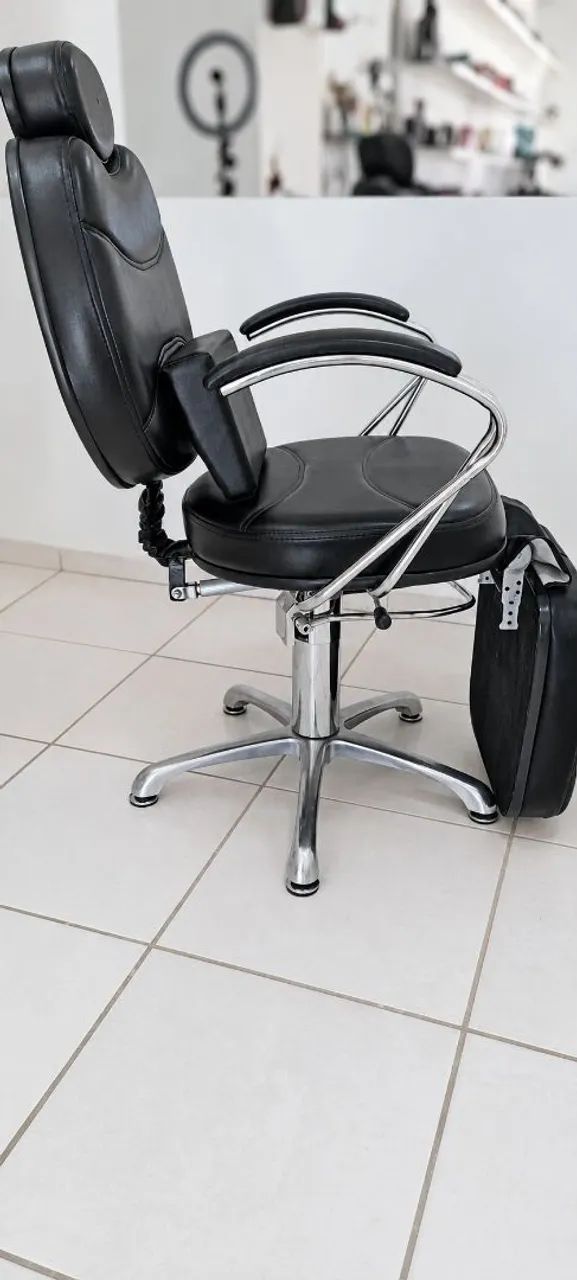 Cadeira/maca reclinável (salão)