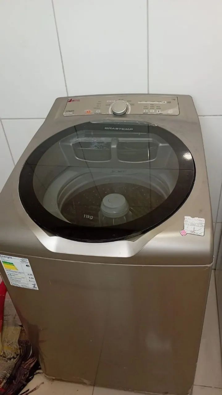 Máquina de lavar roupa 
