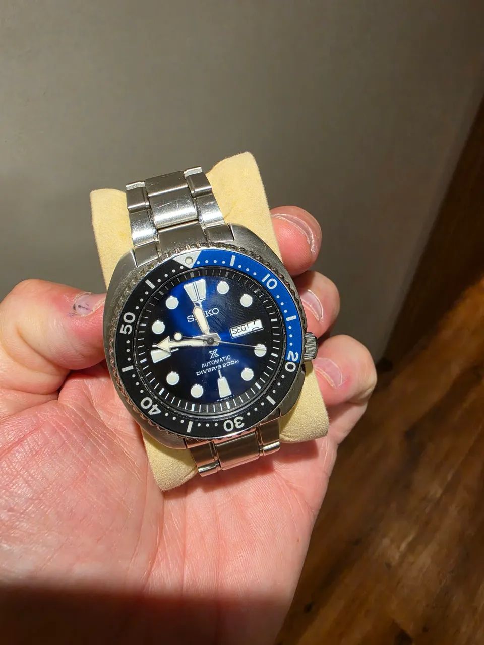 Seiko Prospex Turtle "Deep Blue" - Foto 3