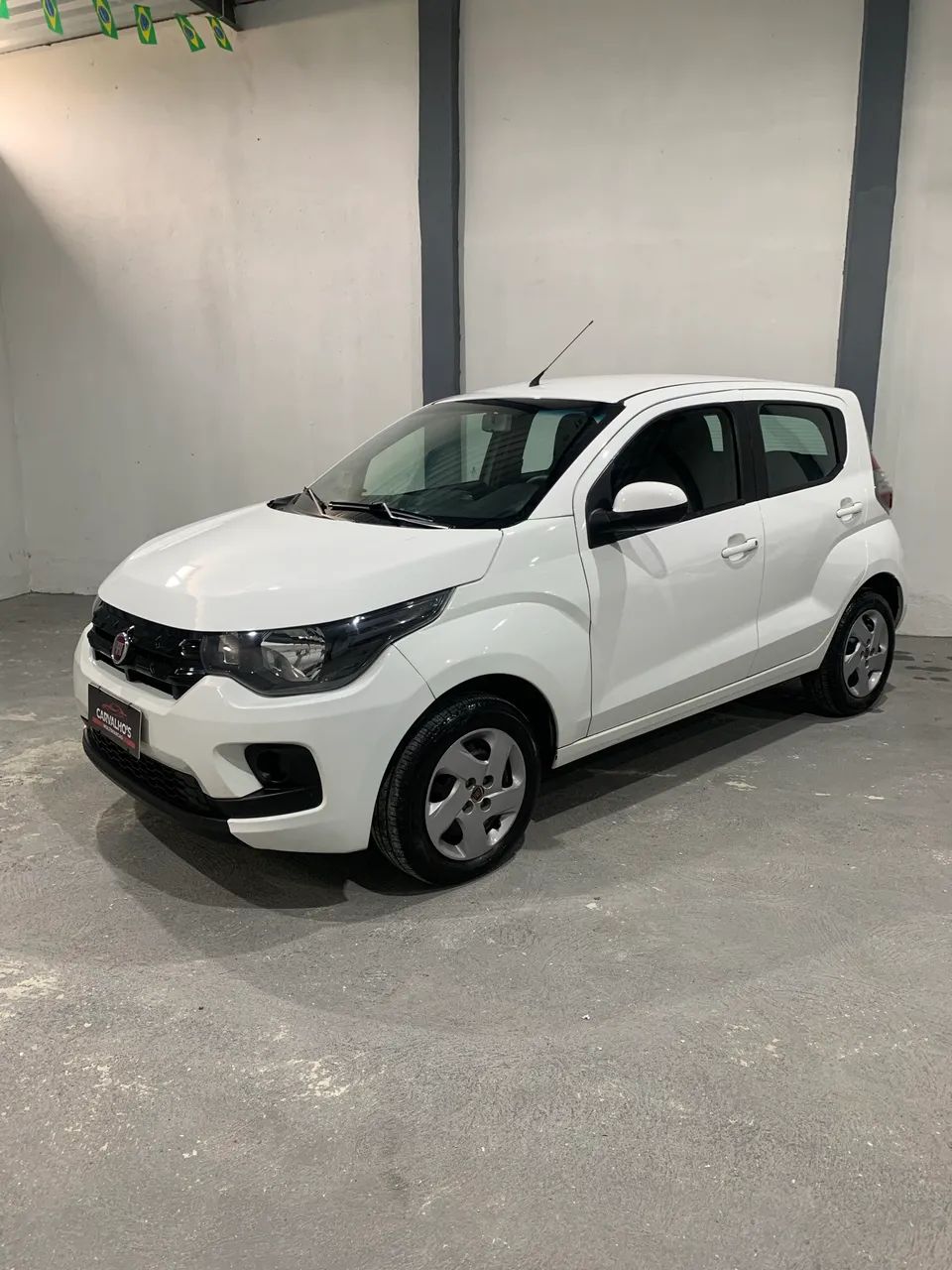 Fiat Mobi Like 1.0 Fire Flex 5P. 2017
