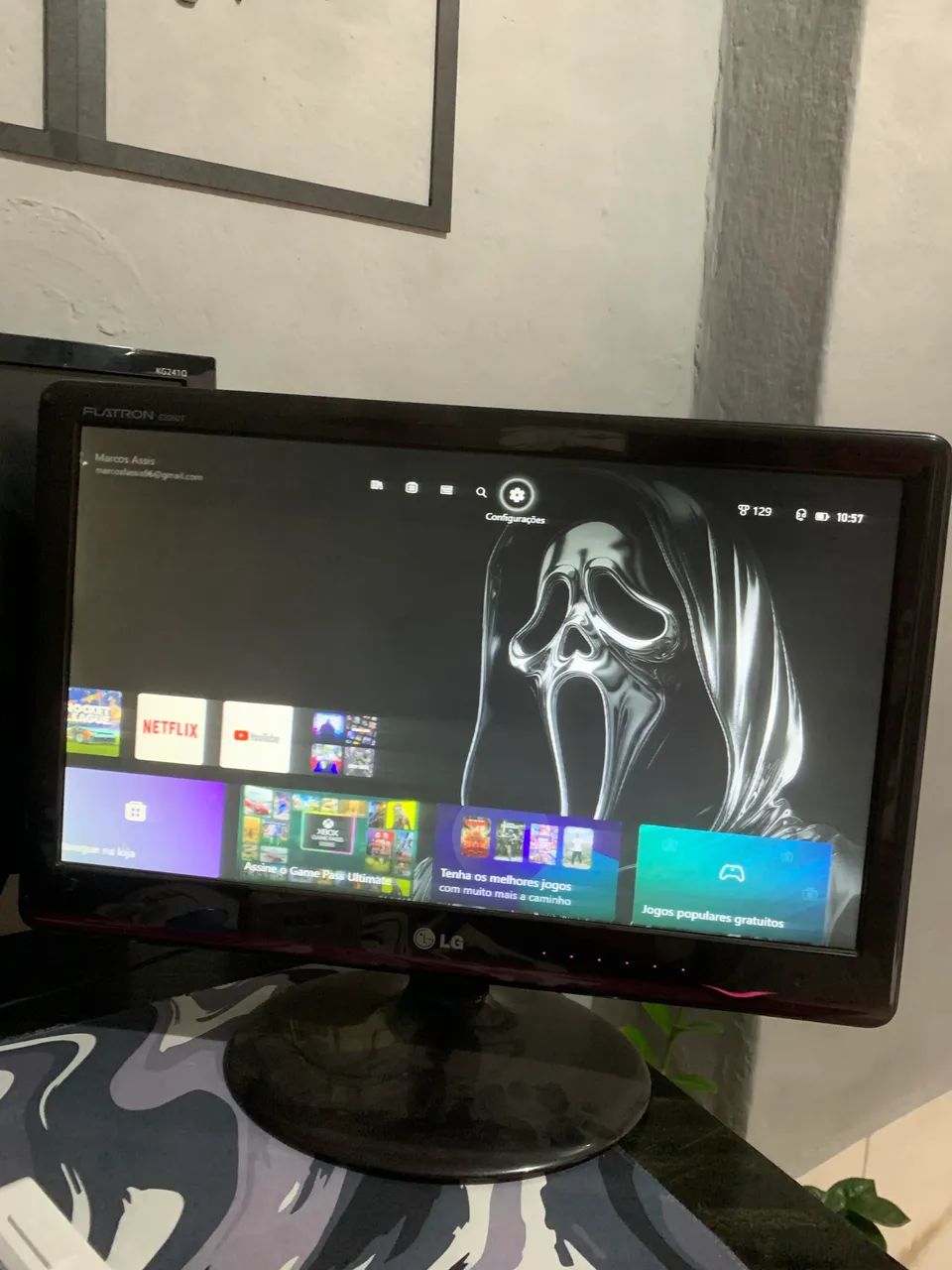 Monitor lg