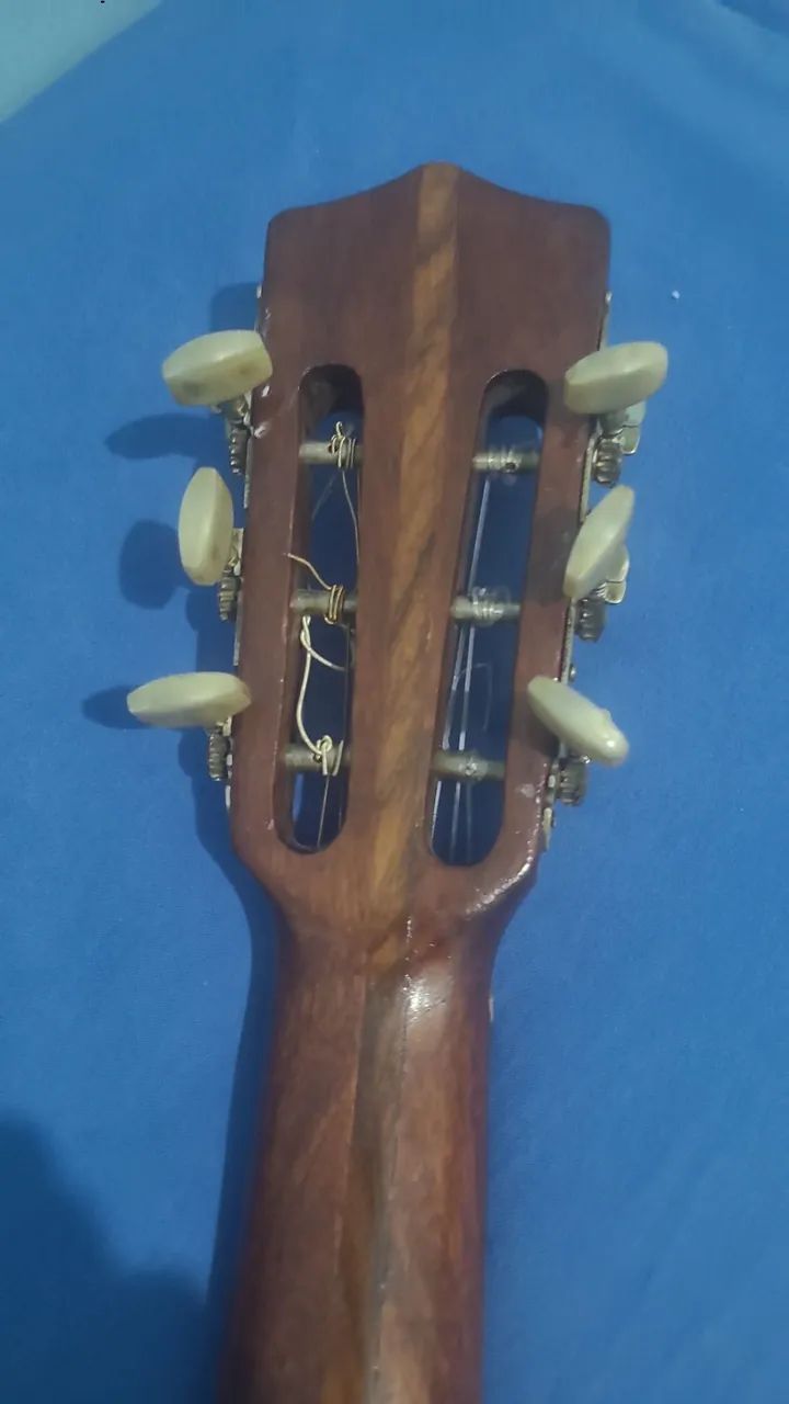 Violão antigo Del Vecchio - Foto 4