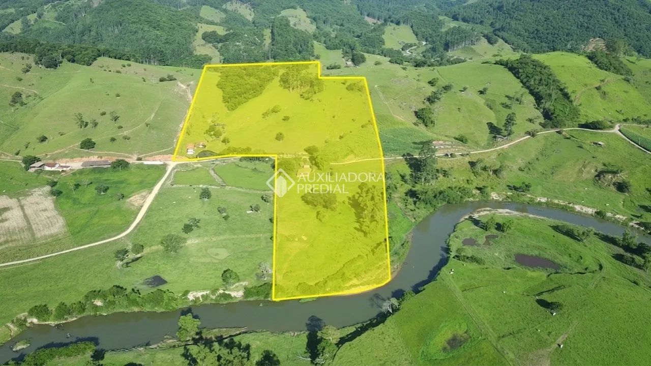 SÍTIO COM 10 HECTARES, LAGO E ACESSO AO RIO EM VILLA SÃO BERNARDO, ARMAZÉM - SC - Foto 4