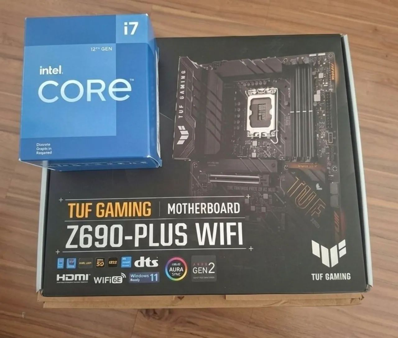 Kit Z690 + i7 13700K - Foto 2