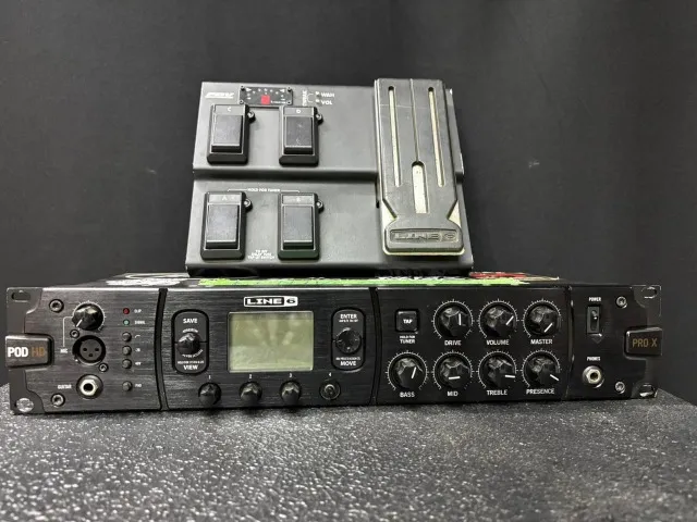 Line 6 FBV Express MkII - Controlador + Pedal de Expressão