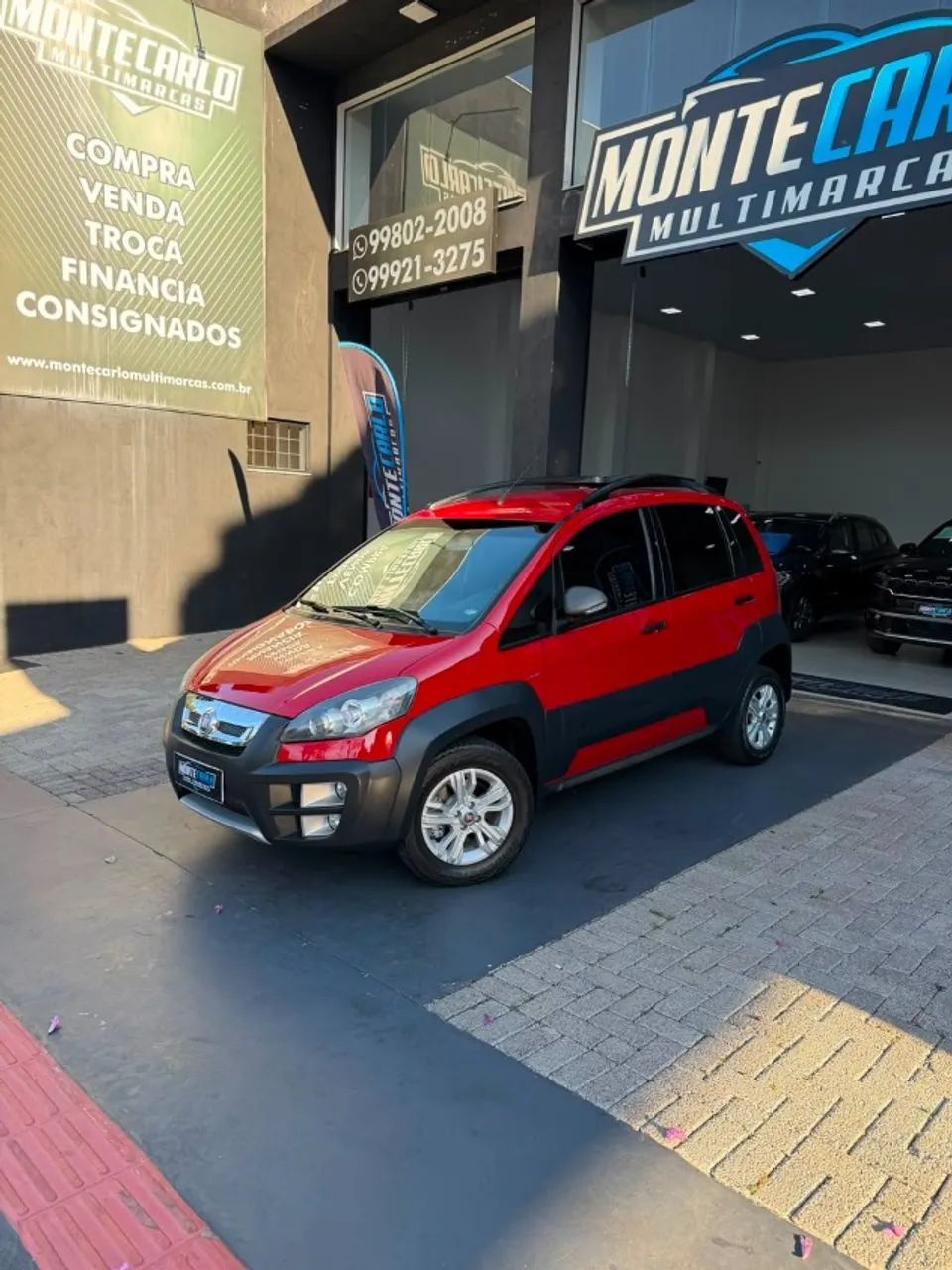 Fiat Idea Adv./ Adv.lock.dualogic 1.8 Flex 5P 2012 - Foto 2
