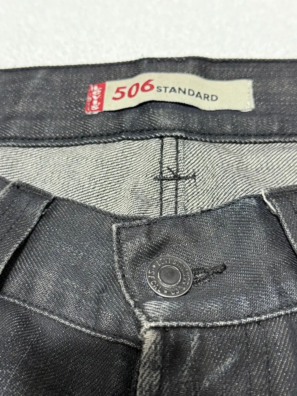 Calça Jeans Levis 506 - Foto 2