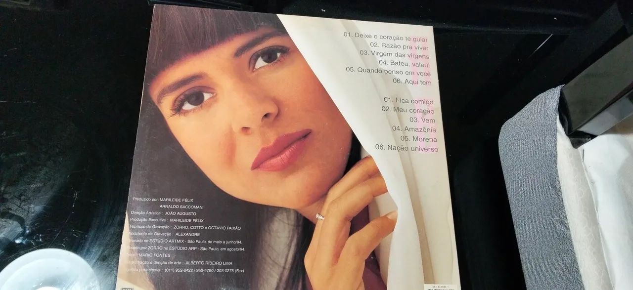 LP disco de vinil da Mara maravilha - Foto 2