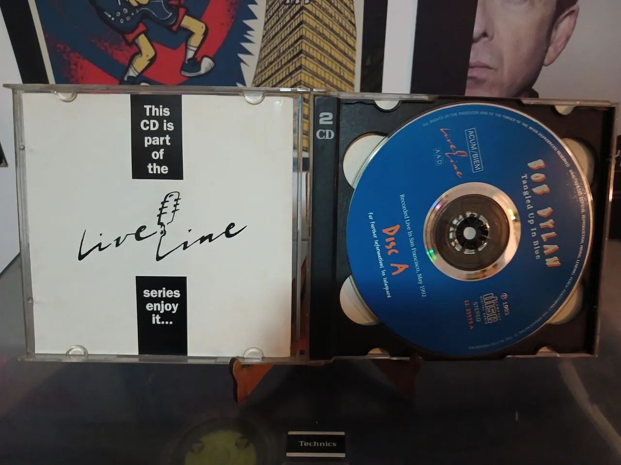 Cd duplo Bob Dylan  - Foto 3